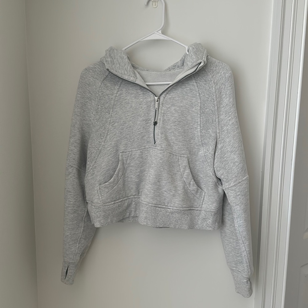 Lululemon Scuba Oversized Half-Zip XS/S